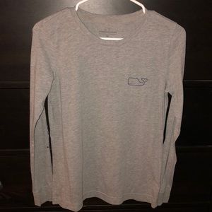 Grey Vineyard Vines Long Sleeve